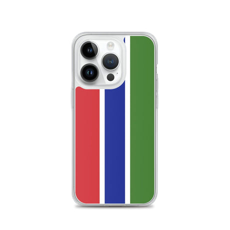 Coque de Télephone Drapeau de la Gambie - Pixelforma