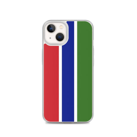 Coque de Télephone Drapeau de la Gambie - Pixelforma