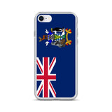 Coque de Télephone Drapeau de la Géorgie du Sud-et-les Îles Sandwich du Sud - Pixelforma