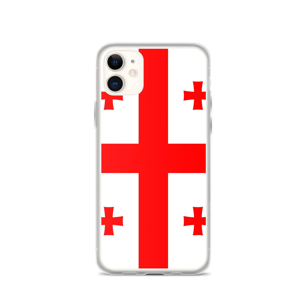 Coque de Télephone Drapeau de la Géorgie - Pixelforma