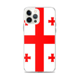 Coque de Télephone Drapeau de la Géorgie - Pixelforma