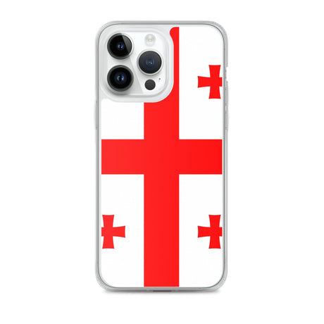 Coque de Télephone Drapeau de la Géorgie - Pixelforma