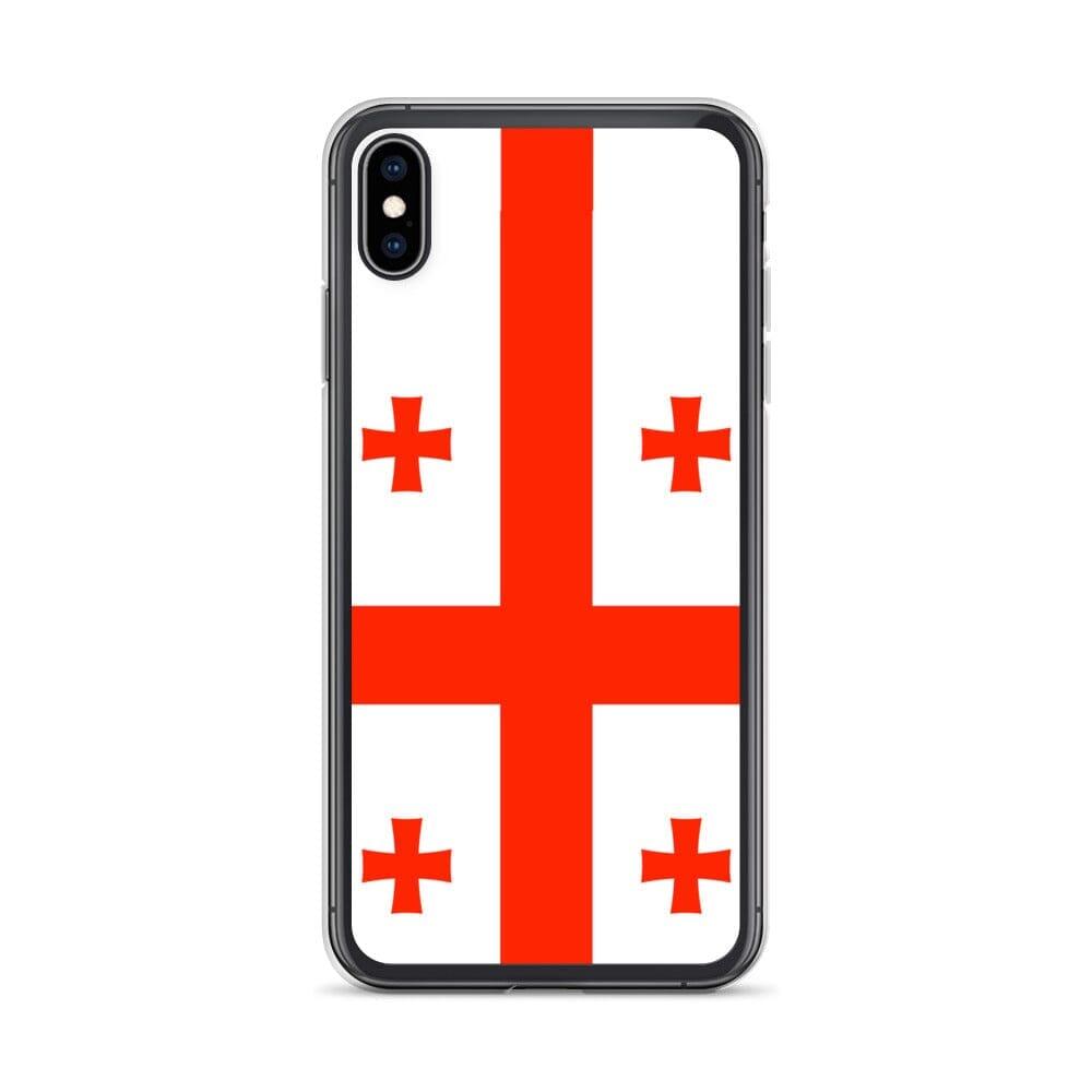 Coque de Télephone Drapeau de la Géorgie - Pixelforma