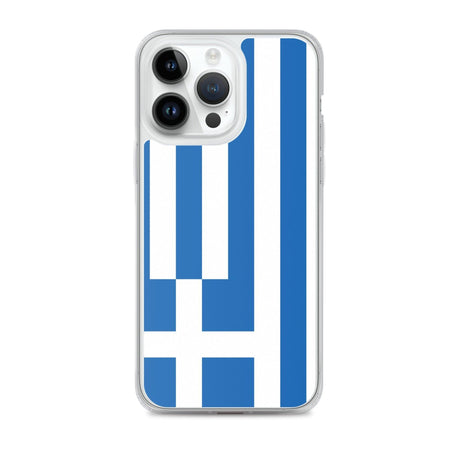 Coque de Télephone Drapeau de la Grèce - Pixelforma