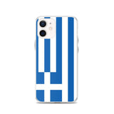 Coque de Télephone Drapeau de la Grèce - Pixelforma