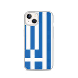 Coque de Télephone Drapeau de la Grèce - Pixelforma