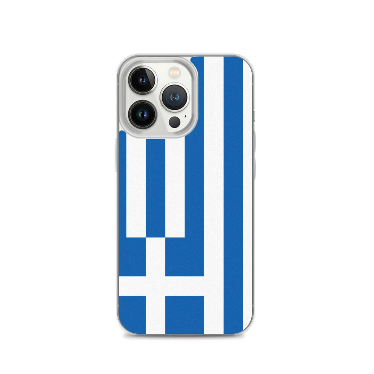 Coque de Télephone Drapeau de la Grèce - Pixelforma