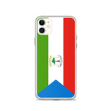 Coque de Télephone Drapeau de la Guinée équatoriale - Pixelforma