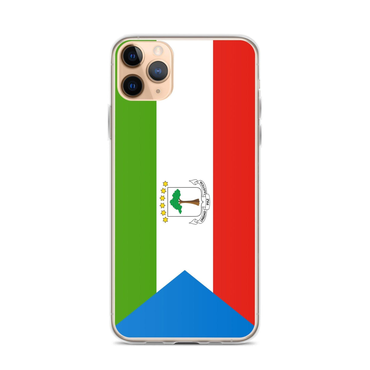 Coque de Télephone Drapeau de la Guinée équatoriale - Pixelforma