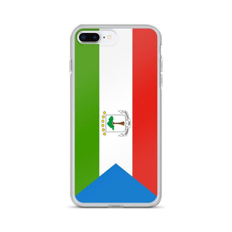 Coque de Télephone Drapeau de la Guinée équatoriale - Pixelforma