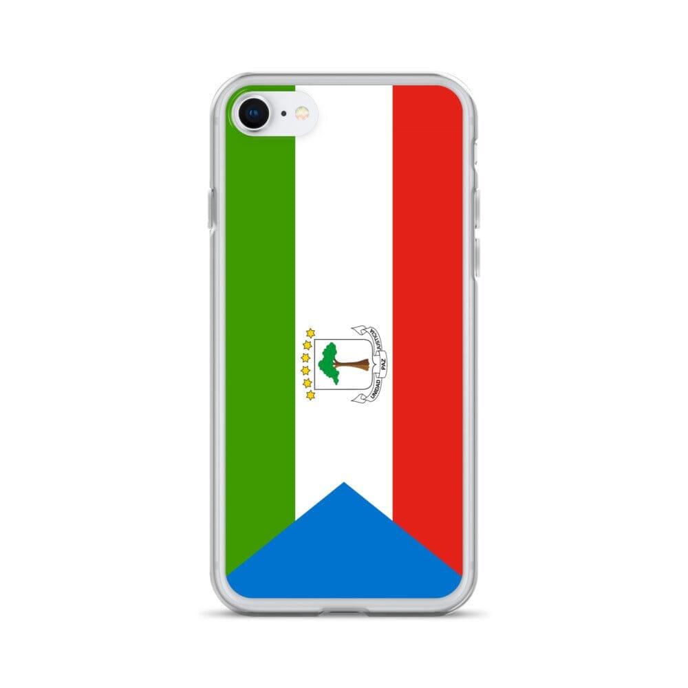 Coque de Télephone Drapeau de la Guinée équatoriale - Pixelforma