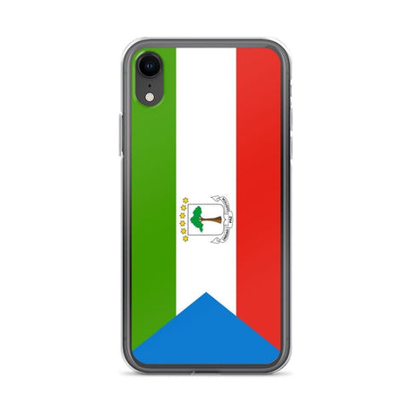 Coque de Télephone Drapeau de la Guinée équatoriale - Pixelforma