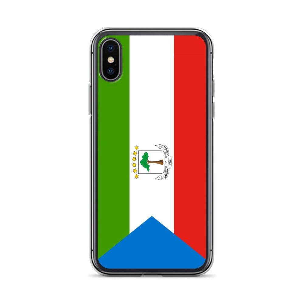 Coque de Télephone Drapeau de la Guinée équatoriale - Pixelforma