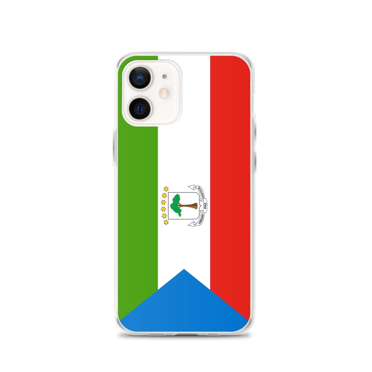 Coque de Télephone Drapeau de la Guinée équatoriale - Pixelforma