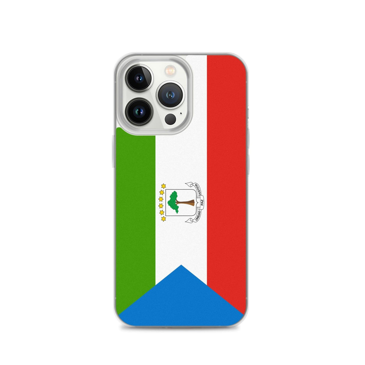 Coque de Télephone Drapeau de la Guinée équatoriale - Pixelforma