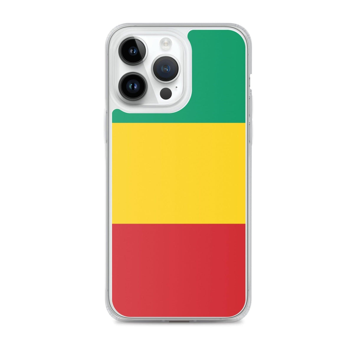 Coque de Télephone Drapeau de la Guinée - Pixelforma