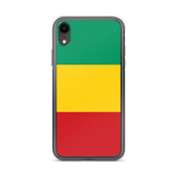 Coque de Télephone Drapeau de la Guinée - Pixelforma