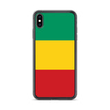 Coque de Télephone Drapeau de la Guinée - Pixelforma