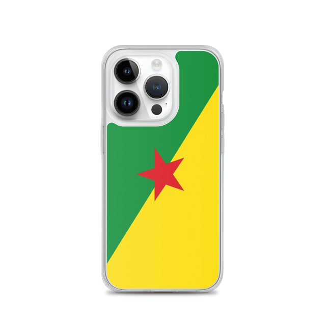 Coque de Télephone Drapeau de la Guyane - Pixelforma