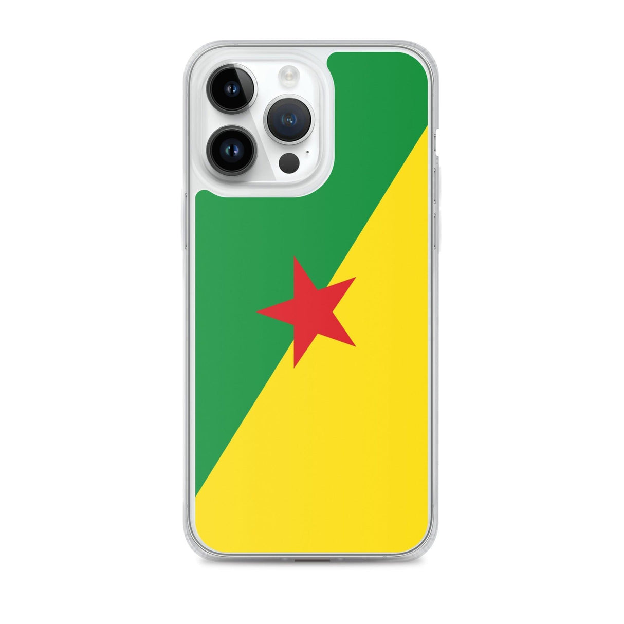 Coque de Télephone Drapeau de la Guyane - Pixelforma