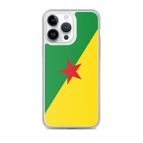 Coque de Télephone Drapeau de la Guyane - Pixelforma