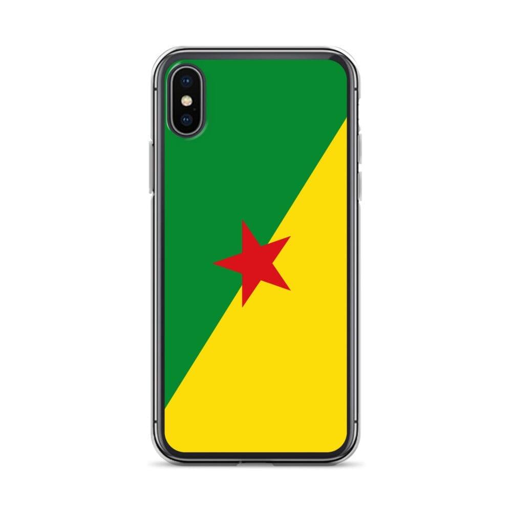 Coque de Télephone Drapeau de la Guyane - Pixelforma