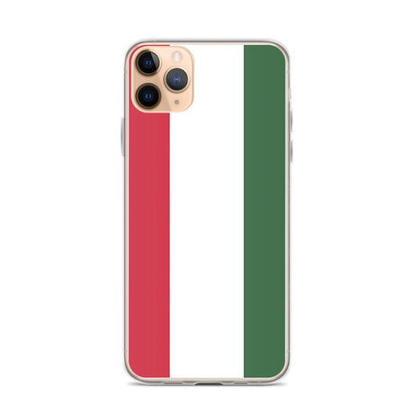 Coque de Télephone Drapeau de la Hongrie - Pixelforma