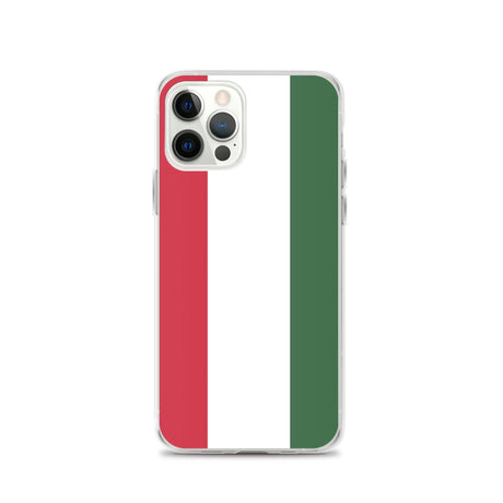 Coque de Télephone Drapeau de la Hongrie - Pixelforma