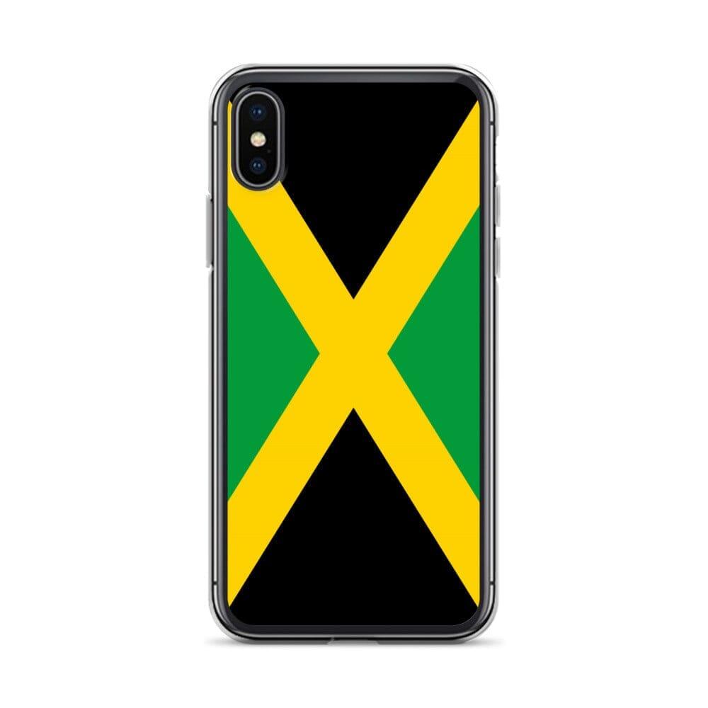 Coque de Télephone Drapeau de la Jamaïque - Pixelforma