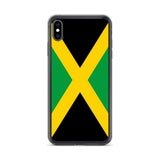 Coque de Télephone Drapeau de la Jamaïque - Pixelforma