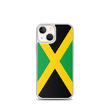 Coque de Télephone Drapeau de la Jamaïque - Pixelforma