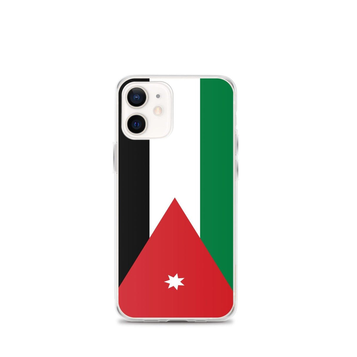 Coque de Télephone Drapeau de la Jordanie - Pixelforma