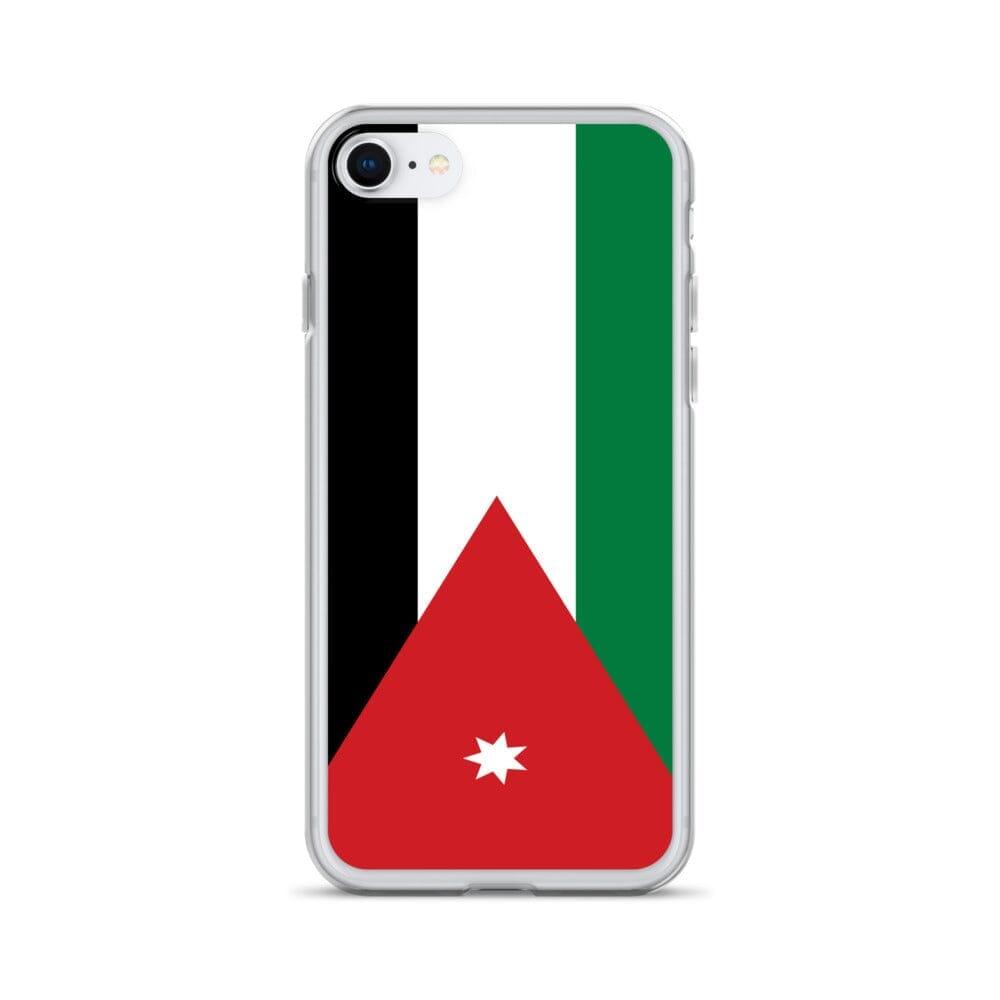 Coque de Télephone Drapeau de la Jordanie - Pixelforma