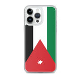 Coque de Télephone Drapeau de la Jordanie - Pixelforma