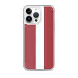 Coque de Télephone Drapeau de la Lettonie - Pixelforma