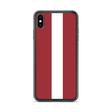 Coque de Télephone Drapeau de la Lettonie - Pixelforma