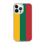 Coque de Télephone Drapeau de la Lituanie - Pixelforma