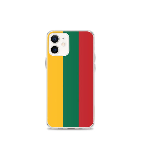 Coque de Télephone Drapeau de la Lituanie - Pixelforma