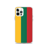 Coque de Télephone Drapeau de la Lituanie - Pixelforma