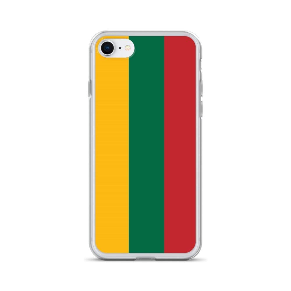 Coque de Télephone Drapeau de la Lituanie - Pixelforma