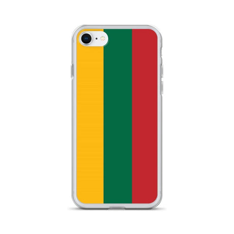 Coque de Télephone Drapeau de la Lituanie - Pixelforma