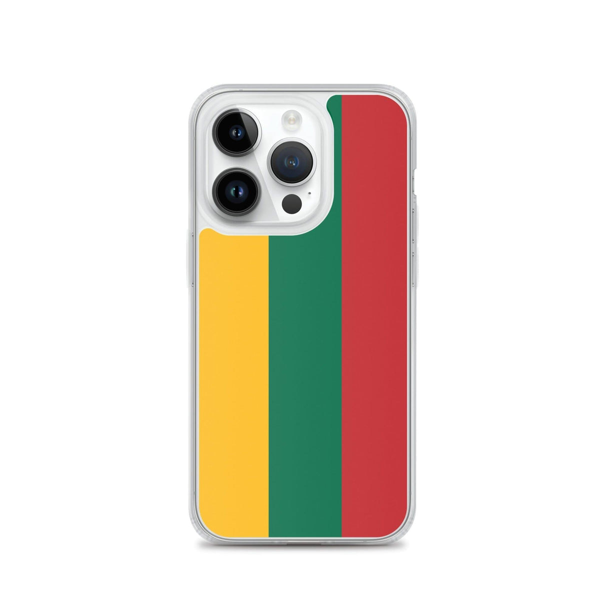 Coque de Télephone Drapeau de la Lituanie - Pixelforma