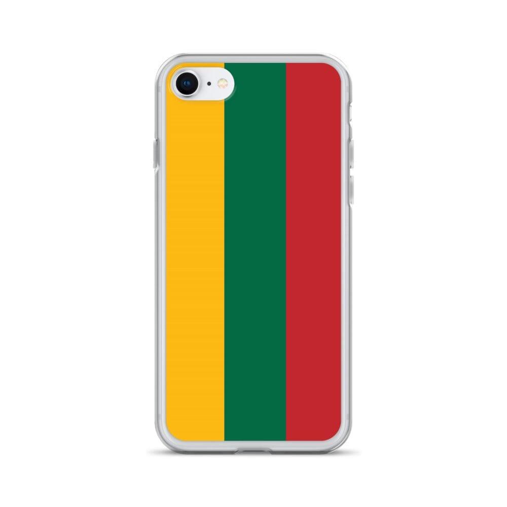 Coque de Télephone Drapeau de la Lituanie - Pixelforma