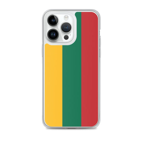 Coque de Télephone Drapeau de la Lituanie - Pixelforma