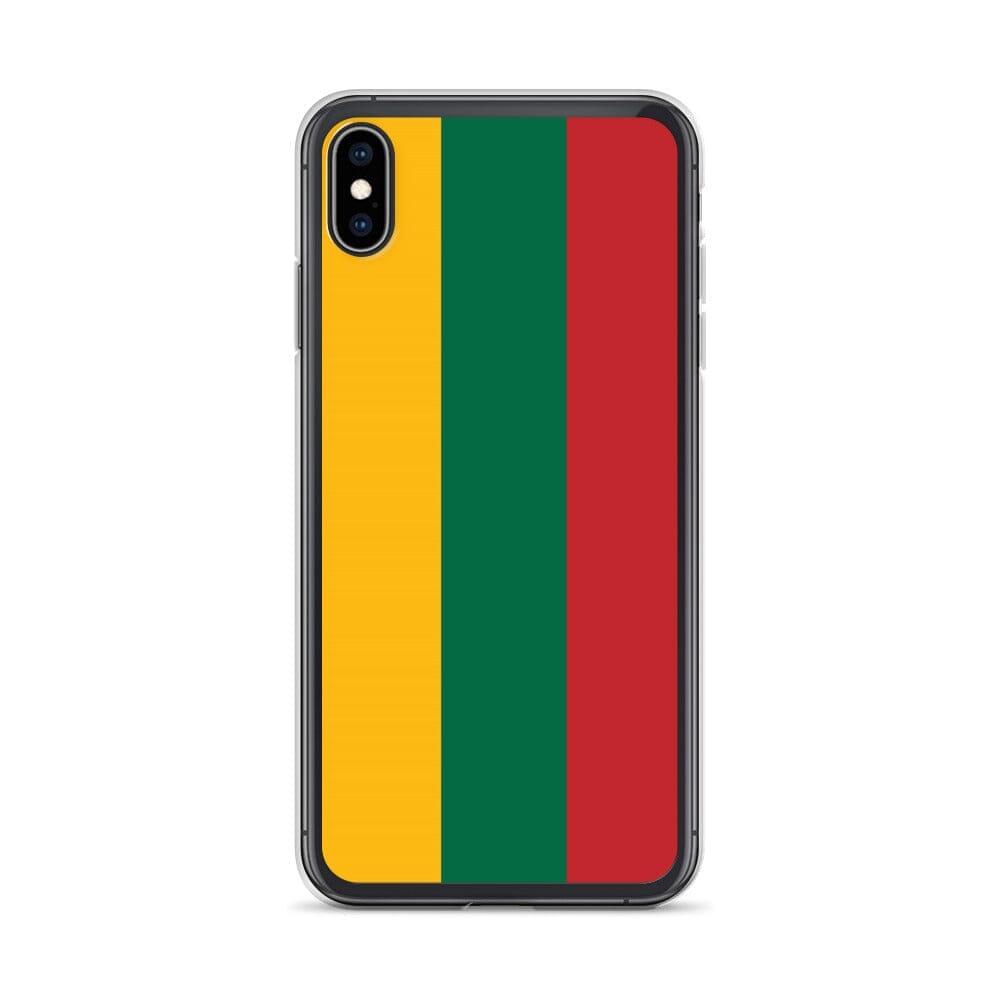 Coque de Télephone Drapeau de la Lituanie - Pixelforma