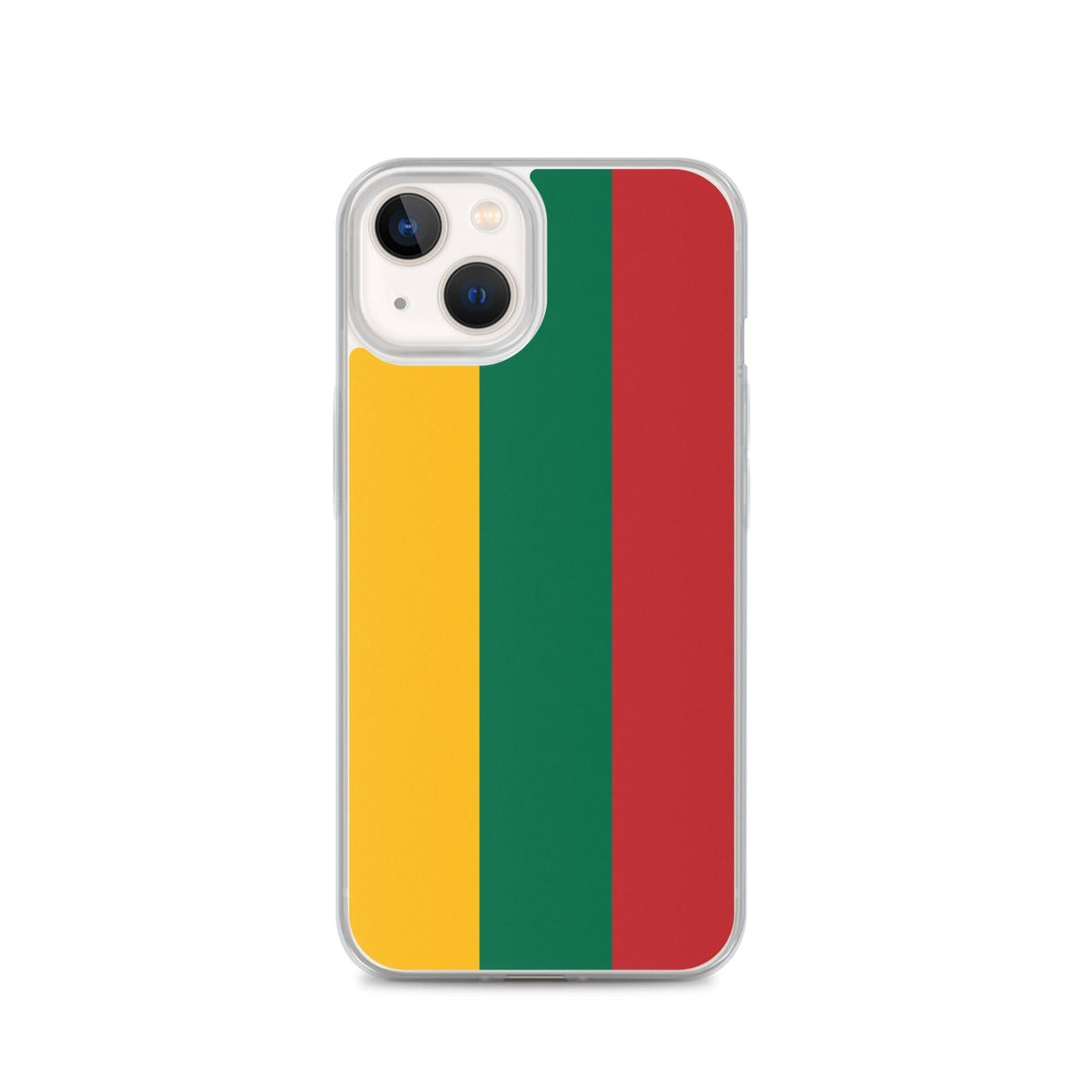 Coque de Télephone Drapeau de la Lituanie - Pixelforma