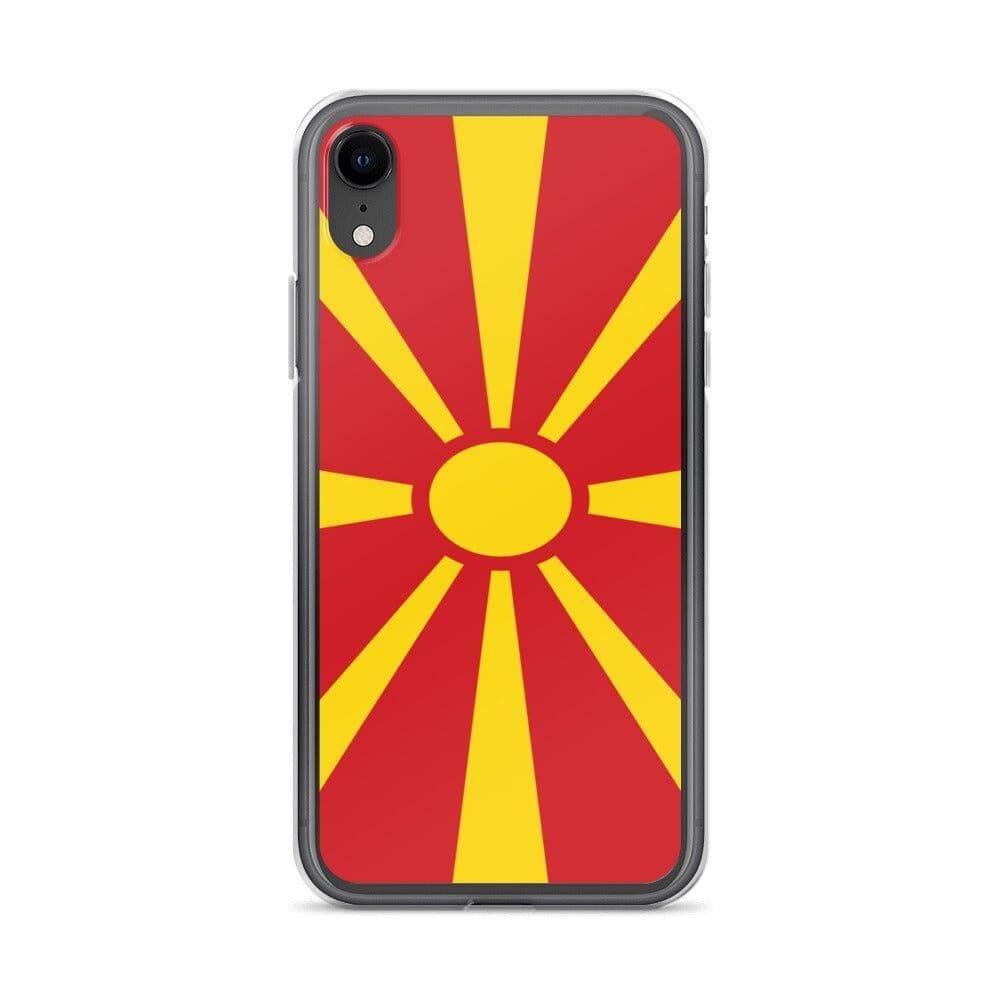 Coque de Télephone Drapeau de la Macédoine du Nord - Pixelforma