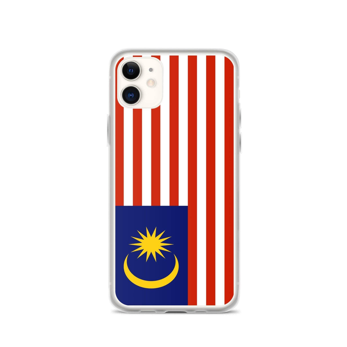 Coque de Télephone Drapeau de la Malaisie - Pixelforma