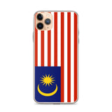 Coque de Télephone Drapeau de la Malaisie - Pixelforma