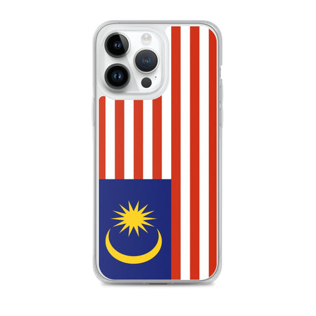 Coque de Télephone Drapeau de la Malaisie - Pixelforma